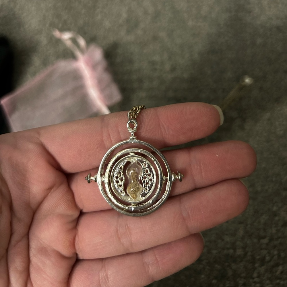 Harry Potter Time Turner Necklace